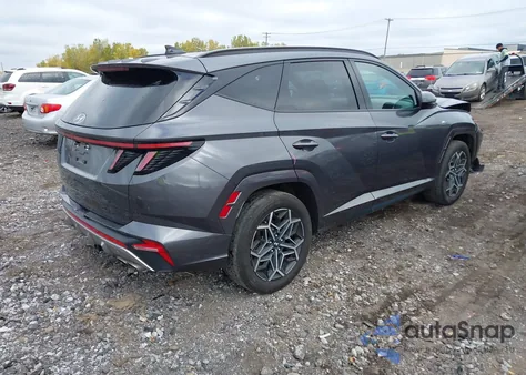 2023 Hyundai Tucson N Line from USA, damaged, VIN KM8JFCAE2PU212623